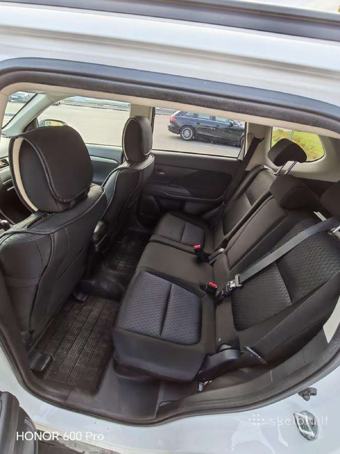 Mitsubishi Outlander - nuotraukos Nr. 8