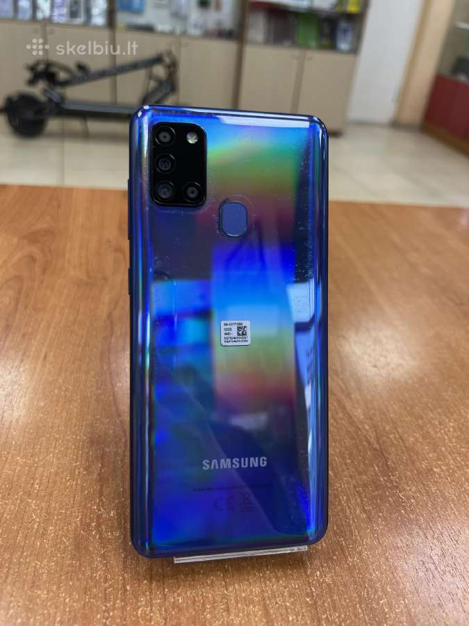 Samsung A217 Galaxy A21s 32 GB (naudotas) - nuotraukos Nr. 2