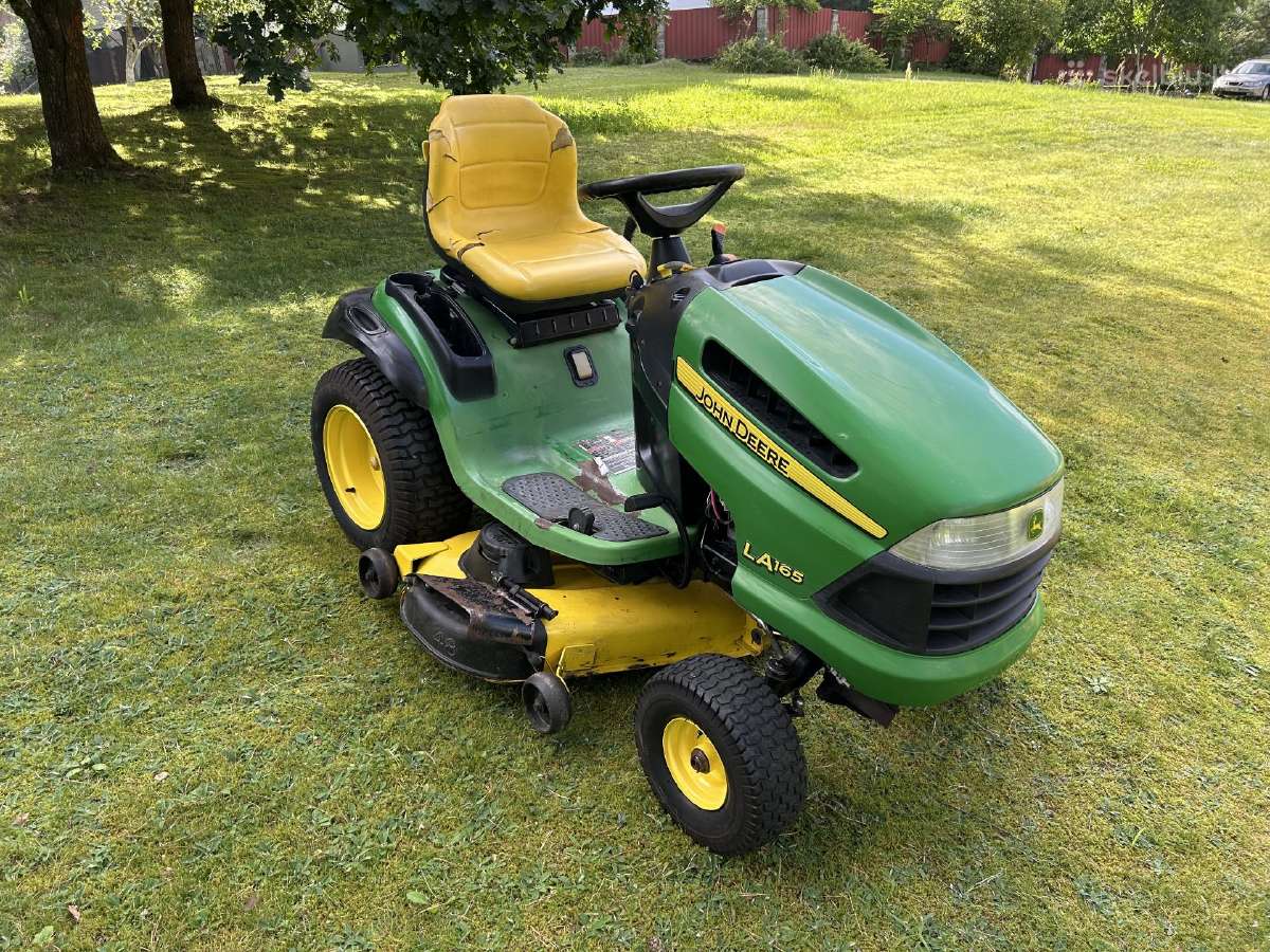 John deere La165 - nuotraukos Nr. 2