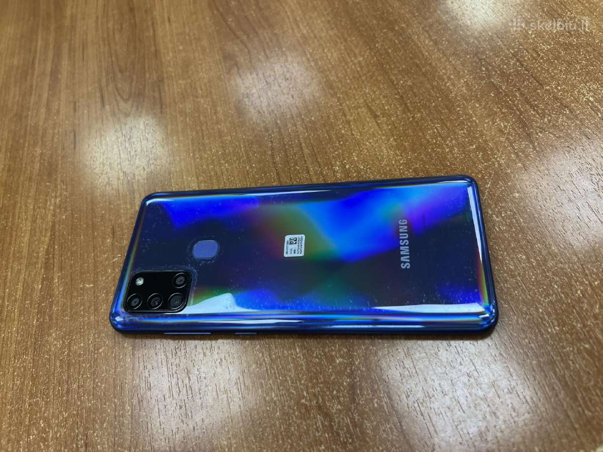 Samsung A217 Galaxy A21s 32 GB (naudotas) - nuotraukos Nr. 8