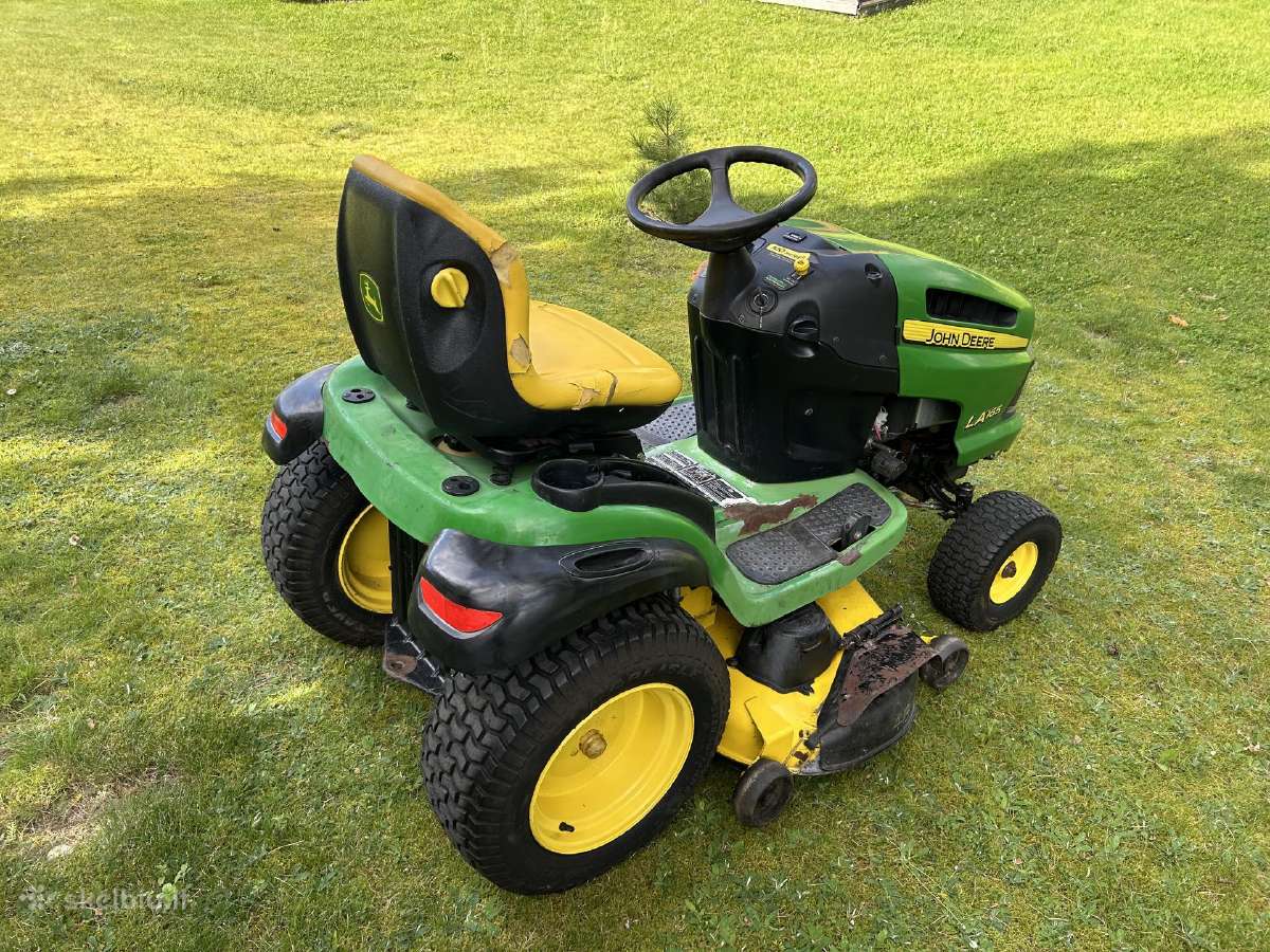 John deere La165 - nuotraukos Nr. 3