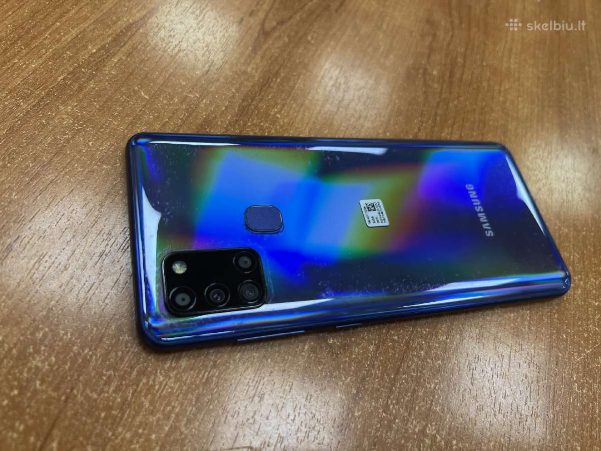 Samsung A217 Galaxy A21s 32 GB (naudotas) - nuotraukos Nr. 9