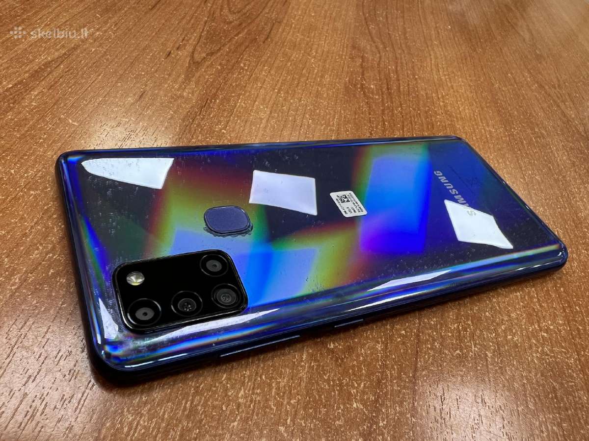 Samsung A217 Galaxy A21s 32 GB (naudotas) - nuotraukos Nr. 10