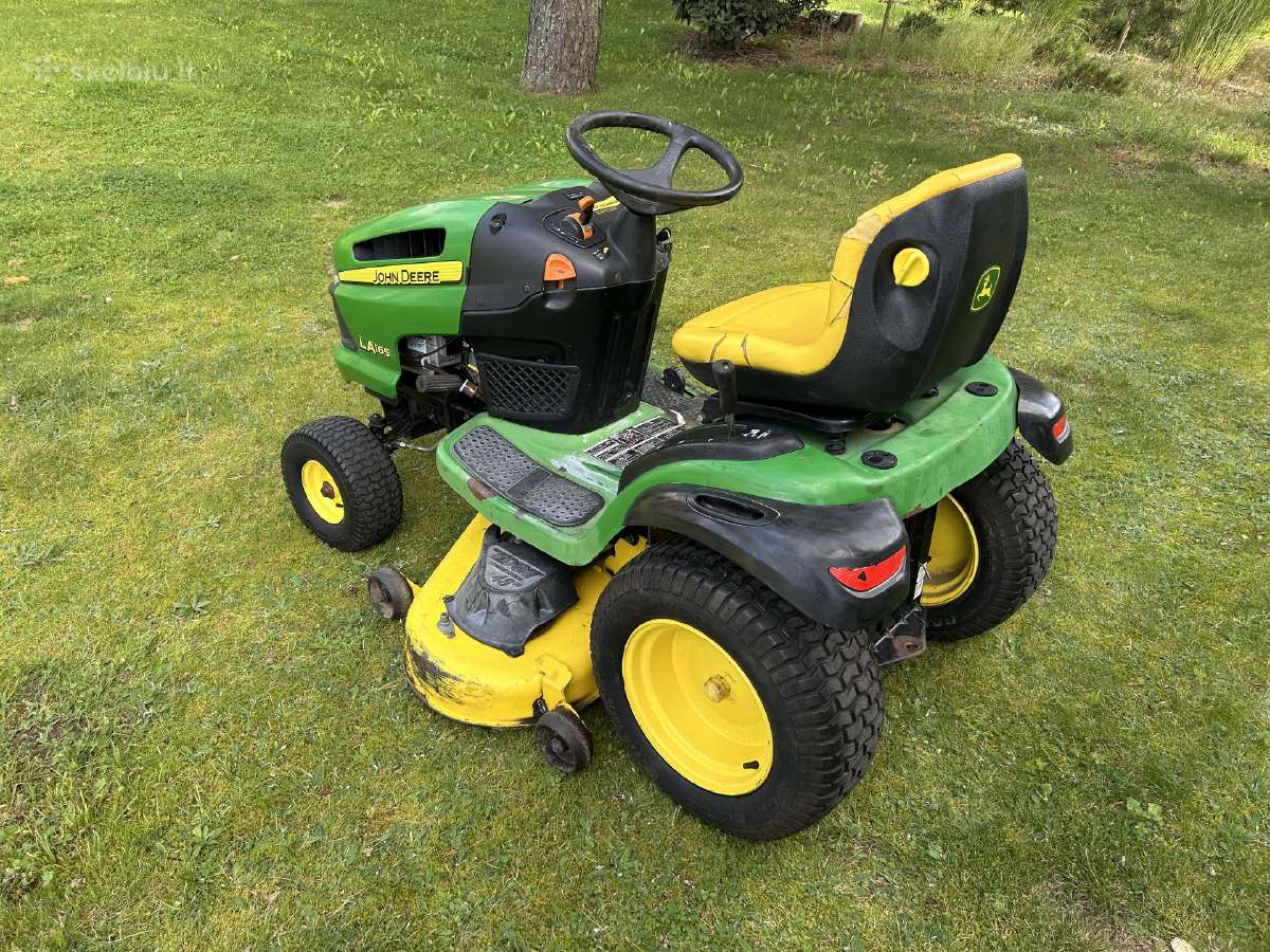 John deere La165 - nuotraukos Nr. 4