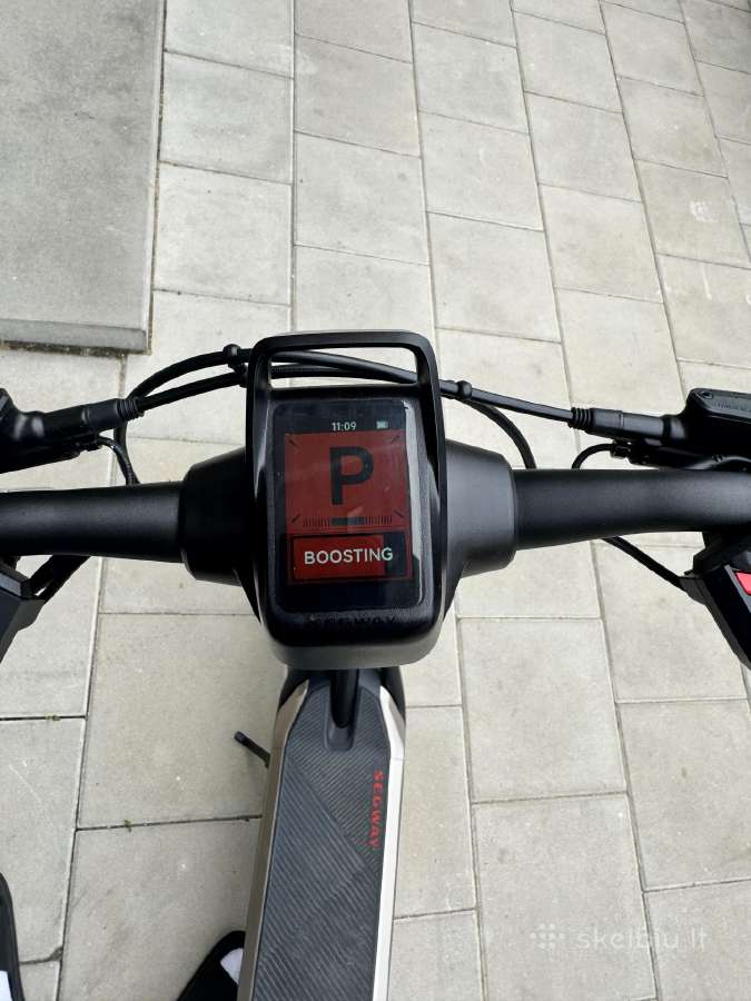 Elektrinis paspirtukas Segway Gt3 pro - nuotraukos Nr. 7