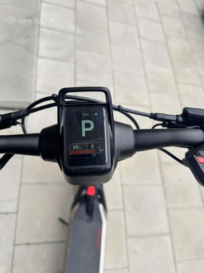 Elektrinis paspirtukas Segway Gt3 pro - nuotraukos Nr. 8