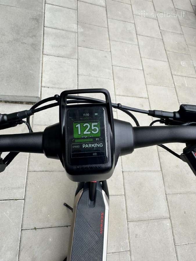 Elektrinis paspirtukas Segway Gt3 pro - nuotraukos Nr. 9