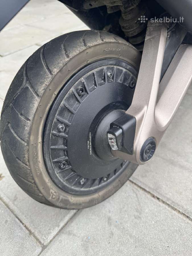 Elektrinis paspirtukas Segway Gt3 pro - nuotraukos Nr. 11
