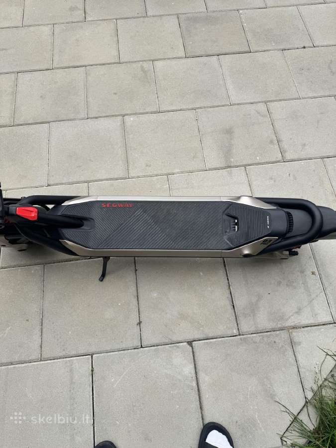 Elektrinis paspirtukas Segway Gt3 pro - nuotraukos Nr. 12