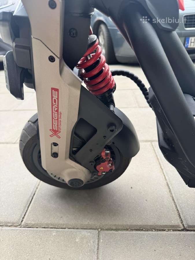 Elektrinis paspirtukas Segway Gt3 pro - nuotraukos Nr. 15