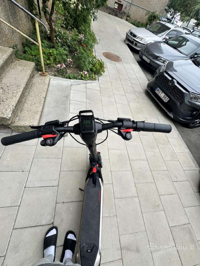 Elektrinis paspirtukas Segway Gt3 pro - nuotraukos Nr. 17