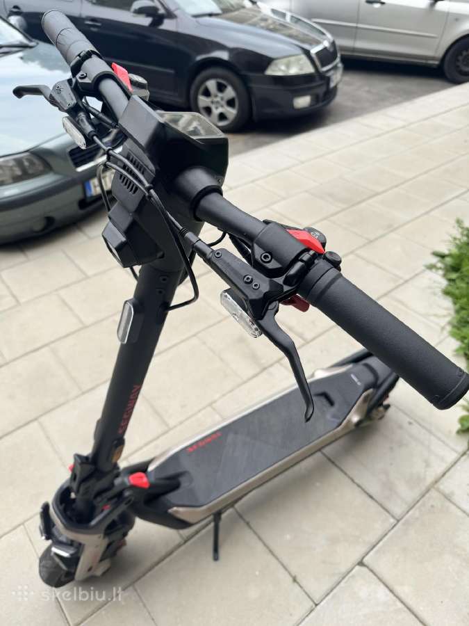 Elektrinis paspirtukas Segway Gt3 pro - nuotraukos Nr. 18