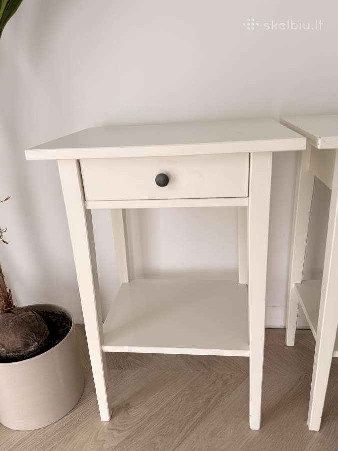 Ikea naktiniai staliukai - nuotraukos Nr. 3