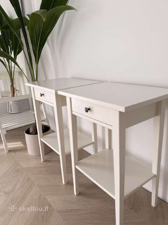 Ikea naktiniai staliukai - nuotraukos Nr. 4