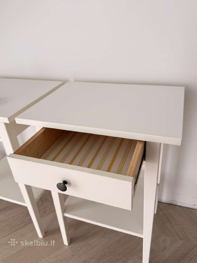 Ikea naktiniai staliukai - nuotraukos Nr. 6