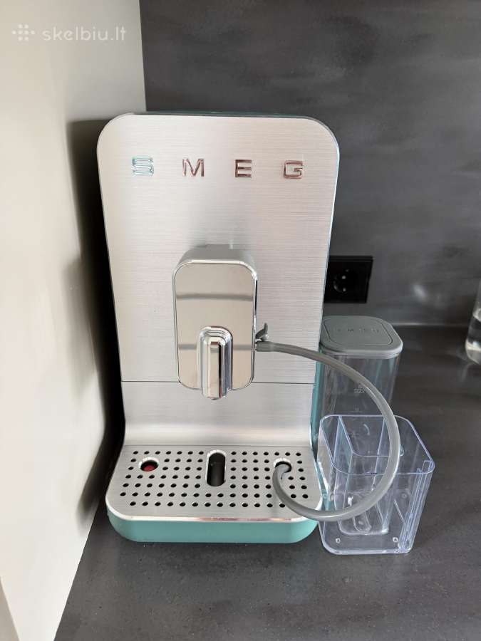 Smeg kavos aparatas - nuotraukos Nr. 3