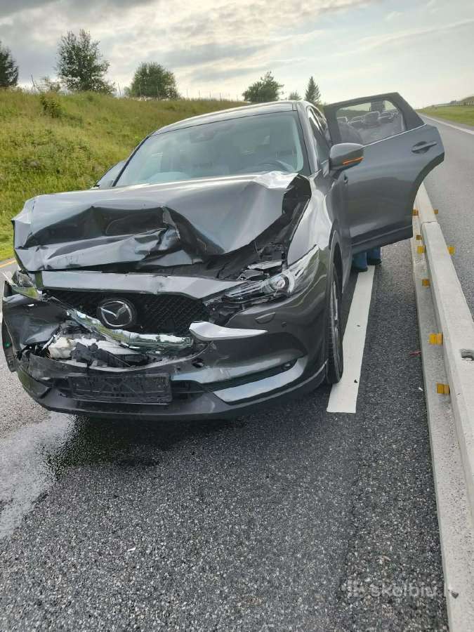 Parduodamas Mazda CX-5 po auto įvykio - nuotraukos Nr. 2