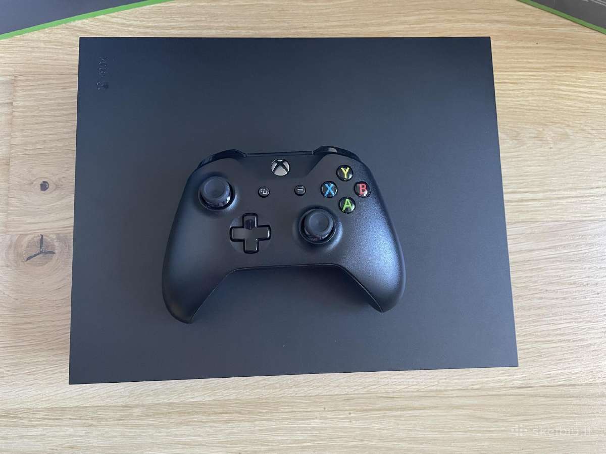 Xbox One X 1 TB - nuotraukos Nr. 2