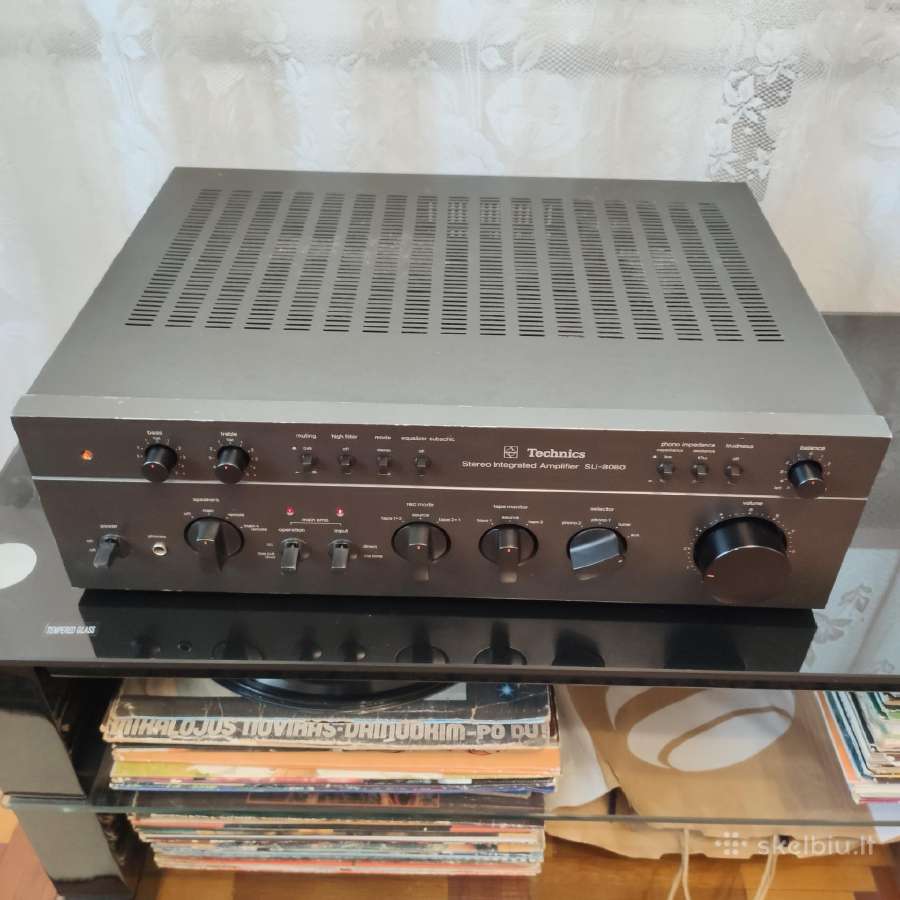 Technics Su-8080 - nuotraukos Nr. 2