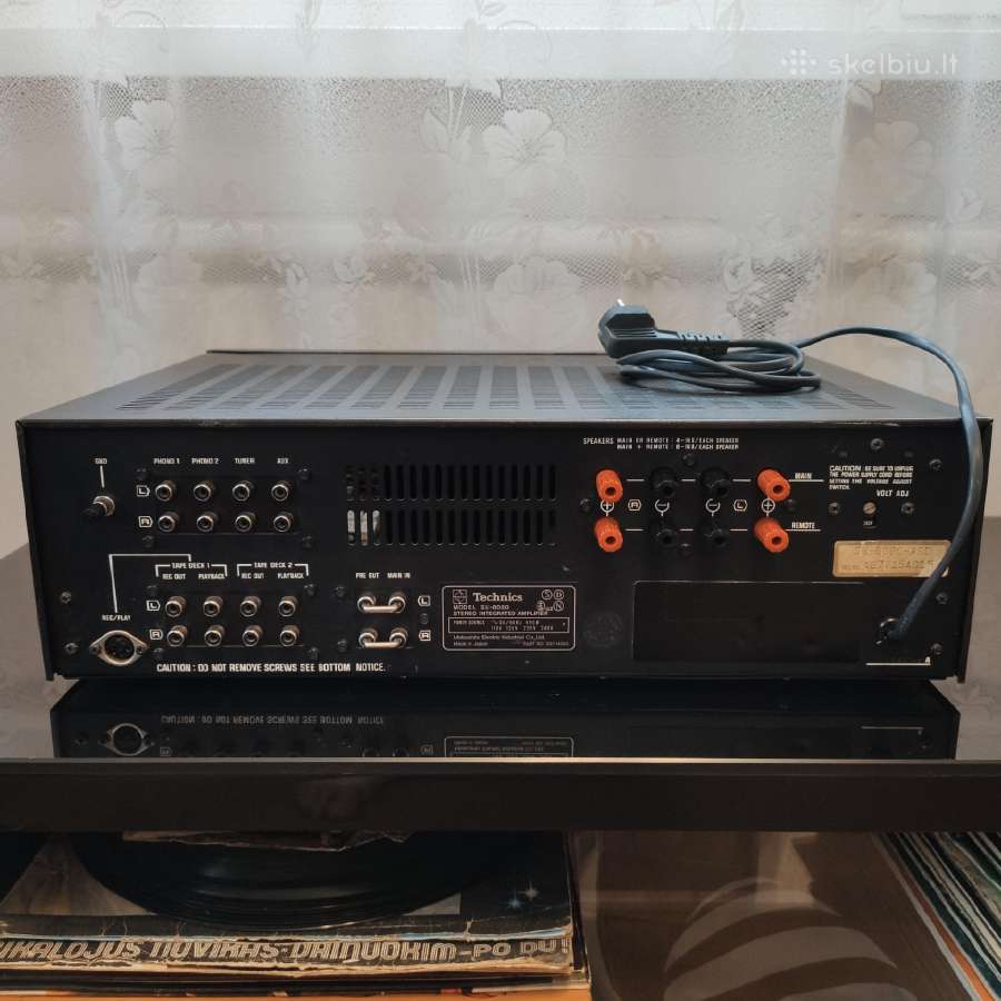 Technics Su-8080 - nuotraukos Nr. 4