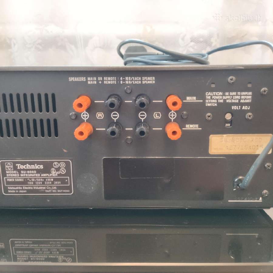 Technics Su-8080 - nuotraukos Nr. 5