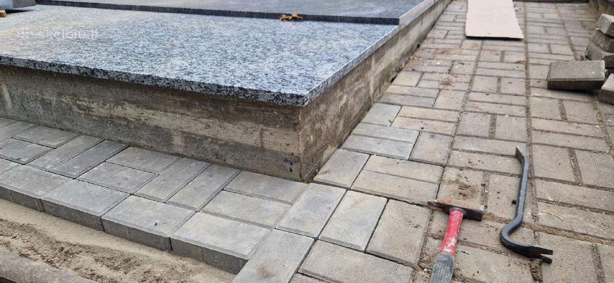 Kapų Pamato Apdaila Mozaikiniu Tinku – nuo 150 € - nuotraukos Nr. 2