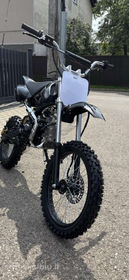 Krosinis rimtas pit bike street 130cc 2026m - nuotraukos Nr. 2