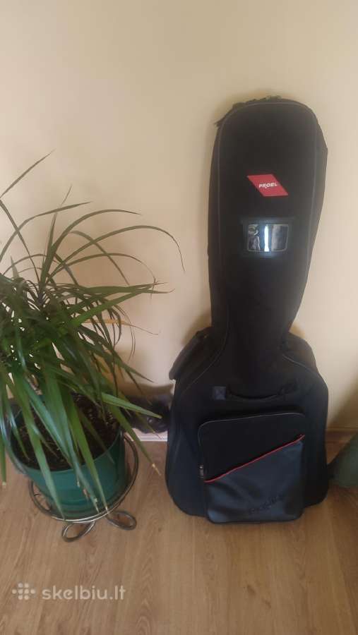 Gitara Hohner Hw300 akustinė su Proel dėklu - nuotraukos Nr. 4