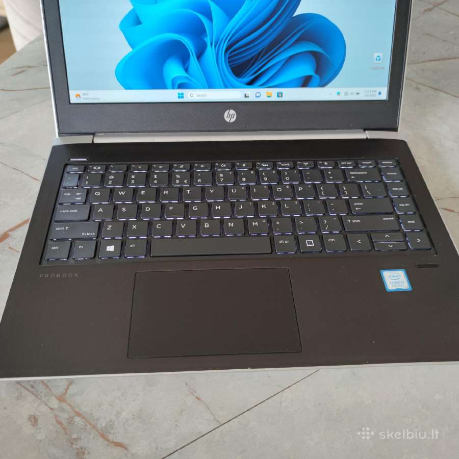 Hp probook 430 i5 8250u,8ram,128nvme+1tb - nuotraukos Nr. 4