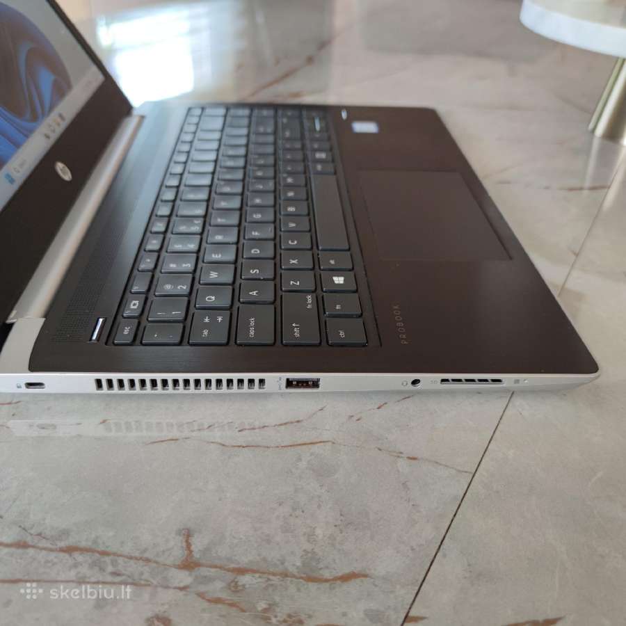 Hp probook 430 i5 8250u,8ram,128nvme+1tb - nuotraukos Nr. 5