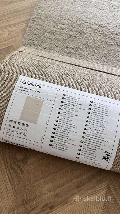 Ikea kilimas - nuotraukos Nr. 2