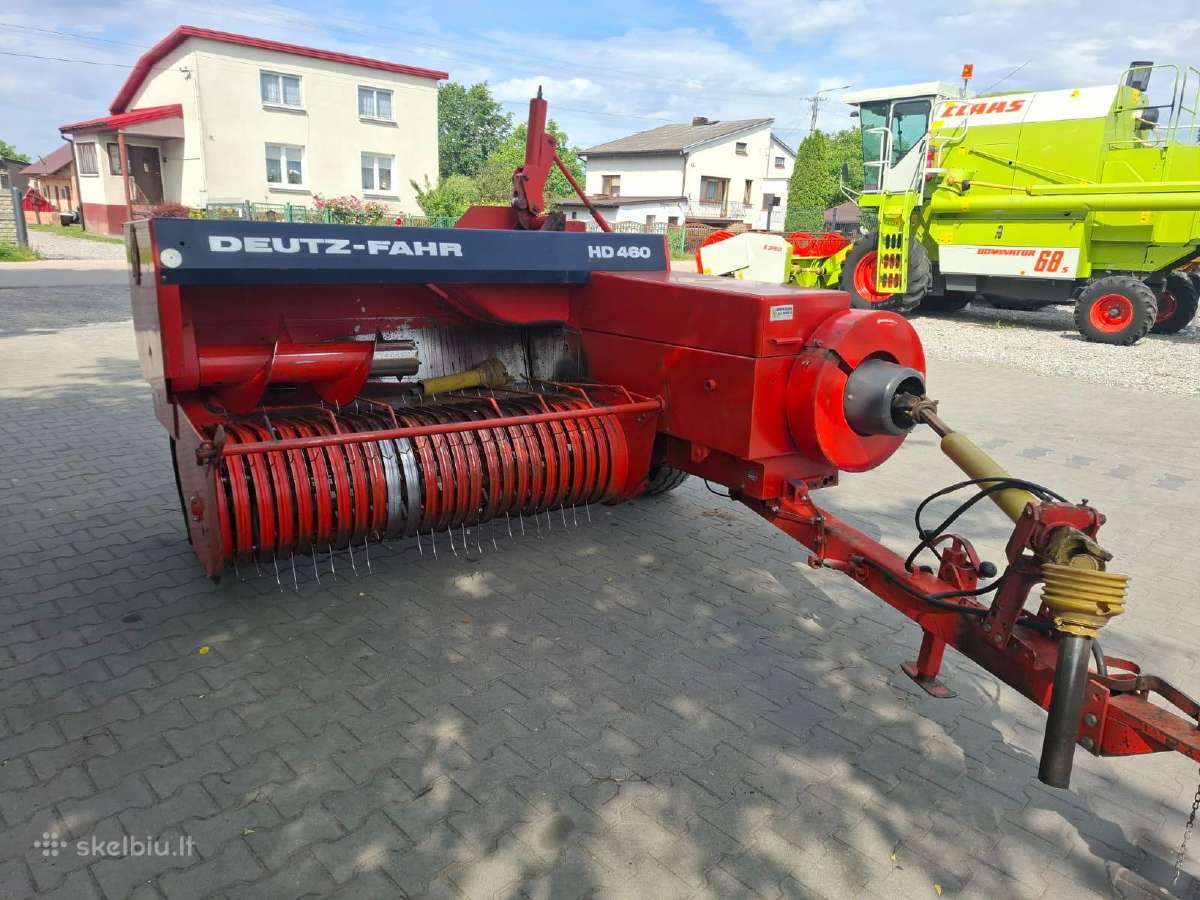 Presai sieno .Simpa .famarol.deutz -fahr.j - nuotraukos Nr. 35