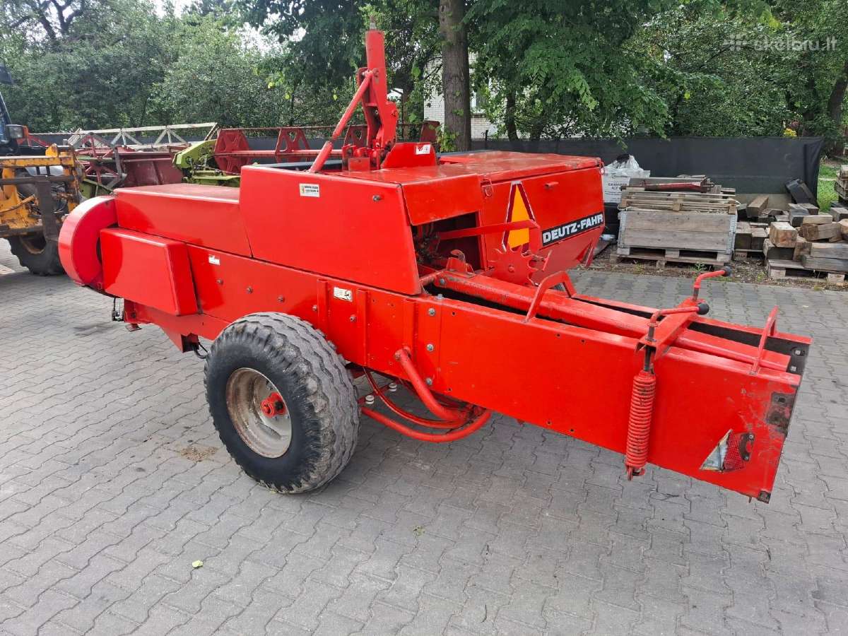 Presai sieno .Simpa .famarol.deutz -fahr.j - nuotraukos Nr. 37