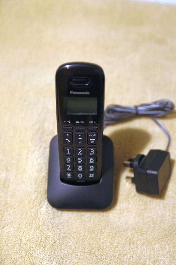 Belaidis namų telefonas Panasonic Kx-tgb610e - nuotraukos Nr. 2