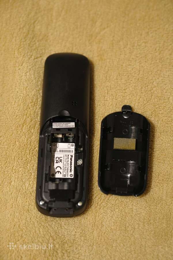 Belaidis namų telefonas Panasonic Kx-tgb610e - nuotraukos Nr. 4