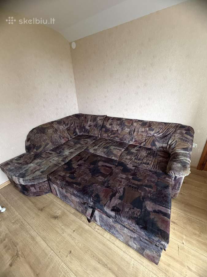 Parduodu sofą/lovą - nuotraukos Nr. 2