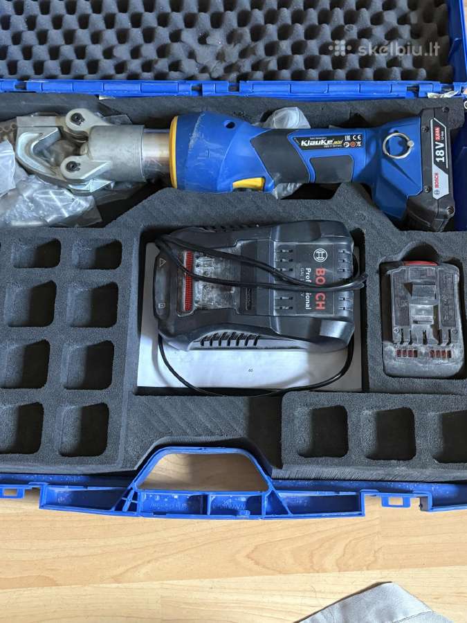 Klauke i-press Mini 18v + 4 Rems žnyplės - nuotraukos Nr. 2