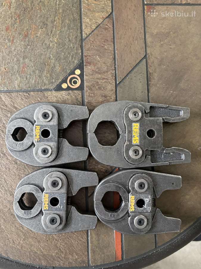 Klauke i-press Mini 18v + 4 Rems žnyplės - nuotraukos Nr. 3