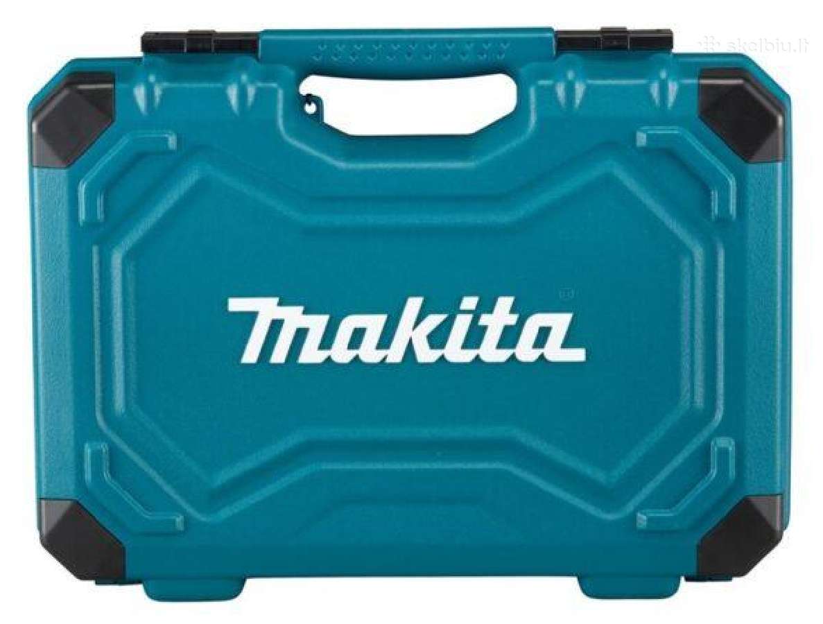 Įrankių komplektas Makita E-06616, 120 vnt. - nuotraukos Nr. 3