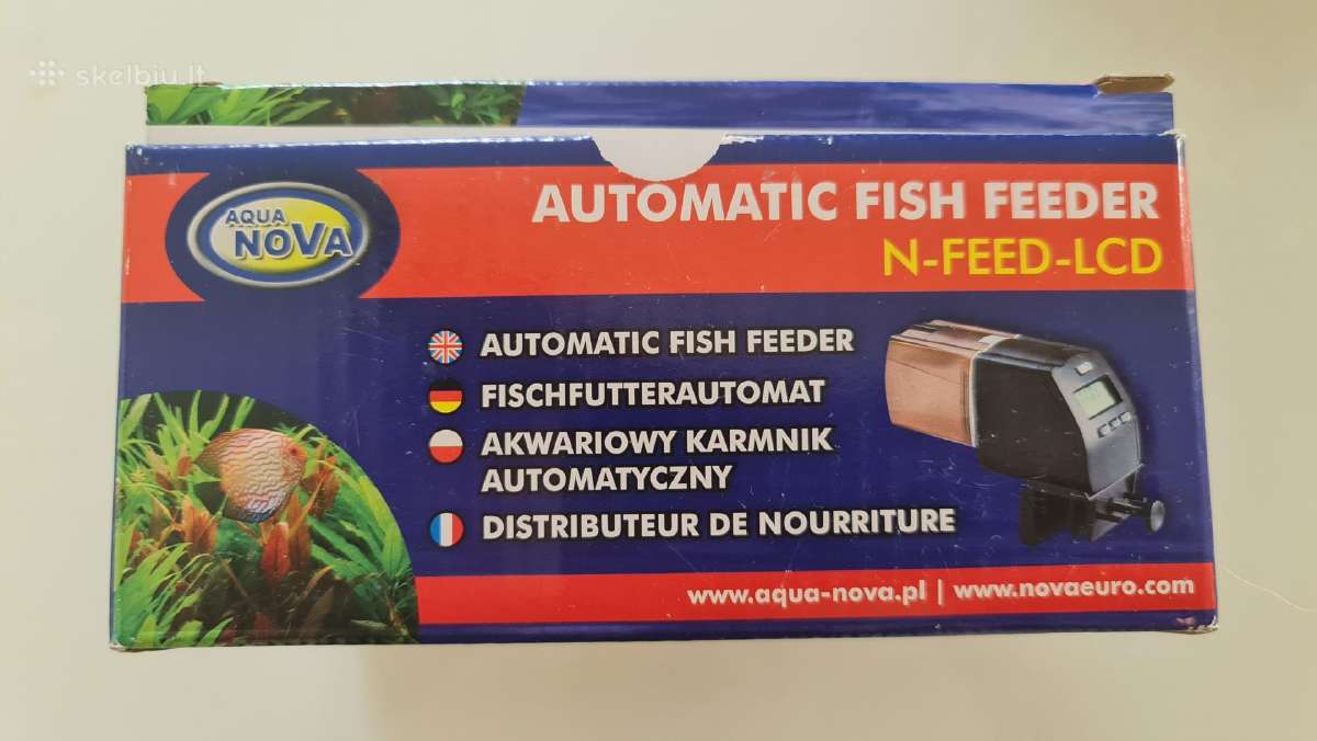 Automatinė akvariumo žuvų šerykla - nuotraukos Nr. 3