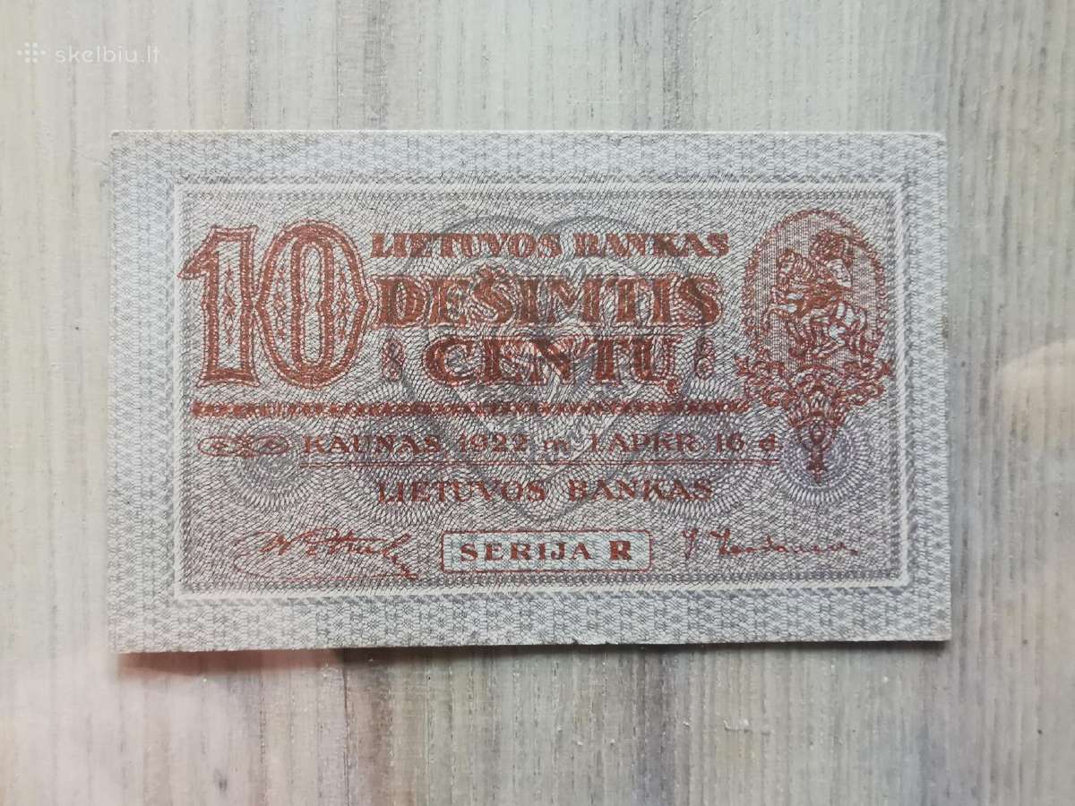 10 centų - nuotraukos Nr. 2