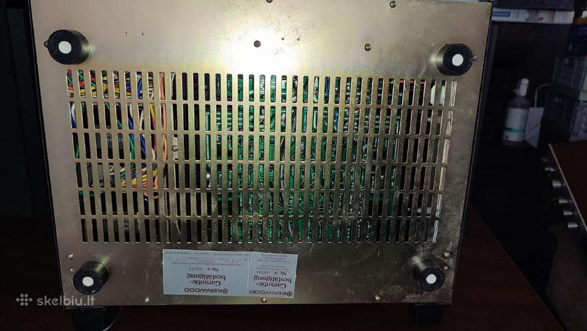 Kenwood Ka 8100 - nuotraukos Nr. 6
