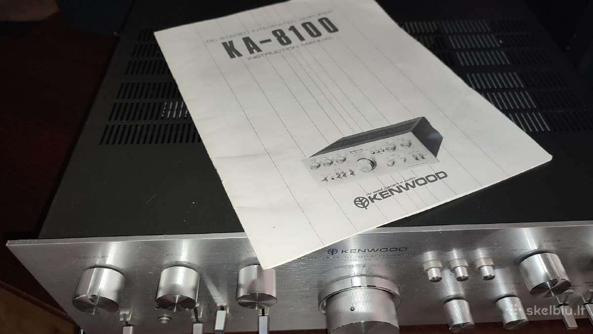 Kenwood Ka 8100 - nuotraukos Nr. 2