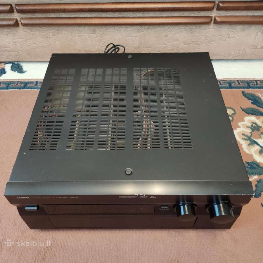 Yamaha Dsp-A1 - nuotraukos Nr. 2