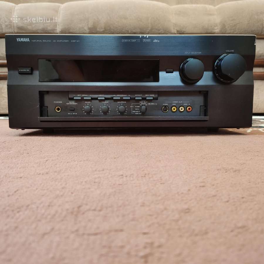 Yamaha Dsp-A1 - nuotraukos Nr. 3