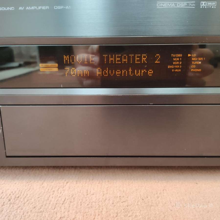 Yamaha Dsp-A1 - nuotraukos Nr. 4