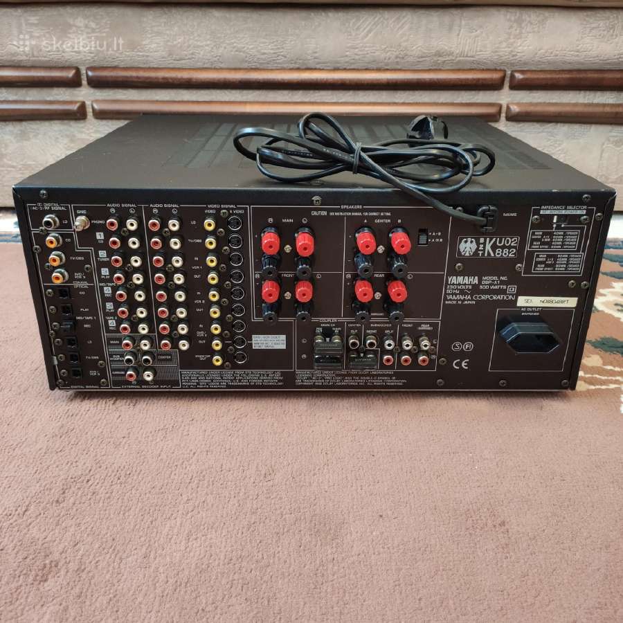 Yamaha Dsp-A1 - nuotraukos Nr. 6