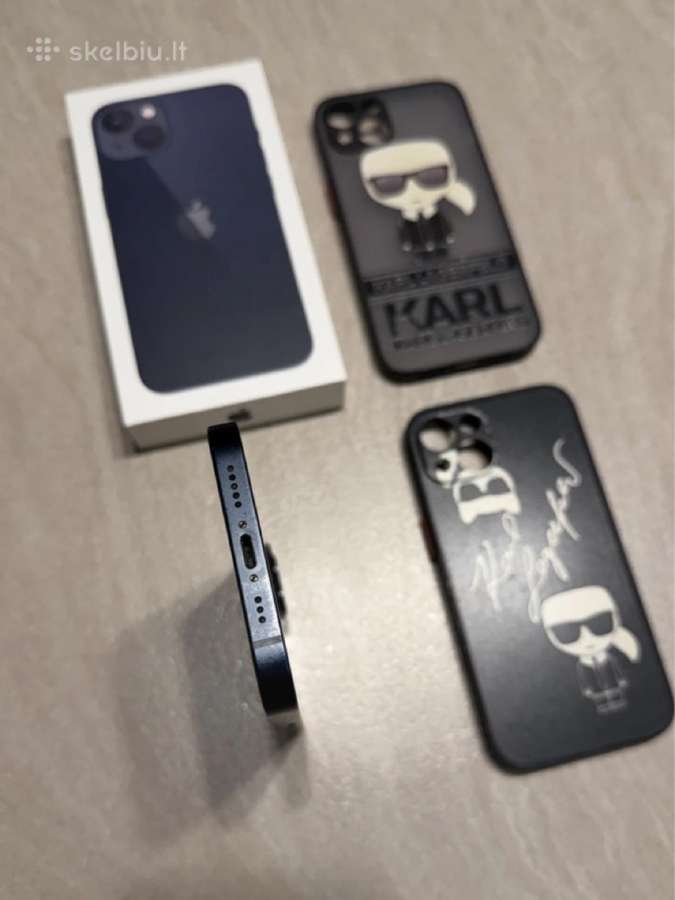 iPhone 13 128gb - nuotraukos Nr. 6