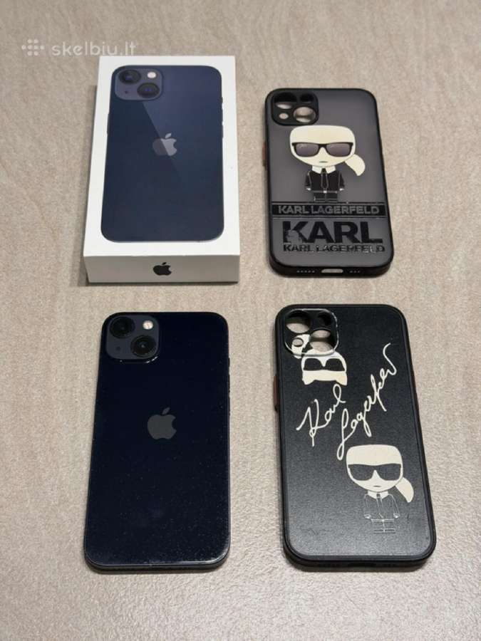 iPhone 13 128gb - nuotraukos Nr. 7