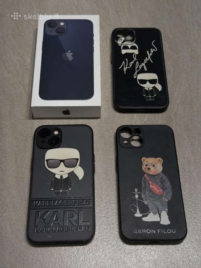 iPhone 13 128gb - nuotraukos Nr. 8
